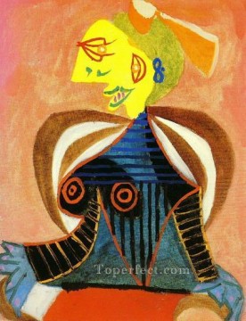 Pablo Picasso Painting - Retrato de Lee Miller al Arlesienne 1937 Pablo Picasso